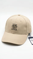 Tommy Hilfiger Men's Embroidered Monogram Baseball Cap - Stone