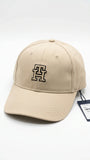 Tommy Hilfiger Men's Embroidered Monogram Baseball Cap - Stone