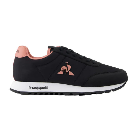 Le Coq Sportif Racerone Sneakers - Black / Pink