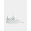 Le Coq Sportif Billie Optical Sneakers - White/Gold