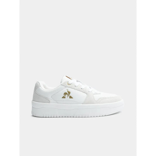 Le Coq Sportif Billie Optical Sneakers - White/Gold