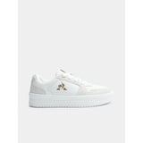 Le Coq Sportif Billie Optical Sneakers - White/Gold