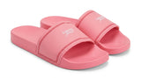 Tommy Jeans Women's Script Logo Pool Slides - Pink