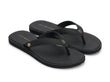 Tommy Hilfiger Women TH Monogram Flip Flops - Black