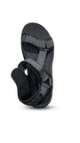 Skechers Men's Adjustable Strap Sport Sandals - Black/Grey