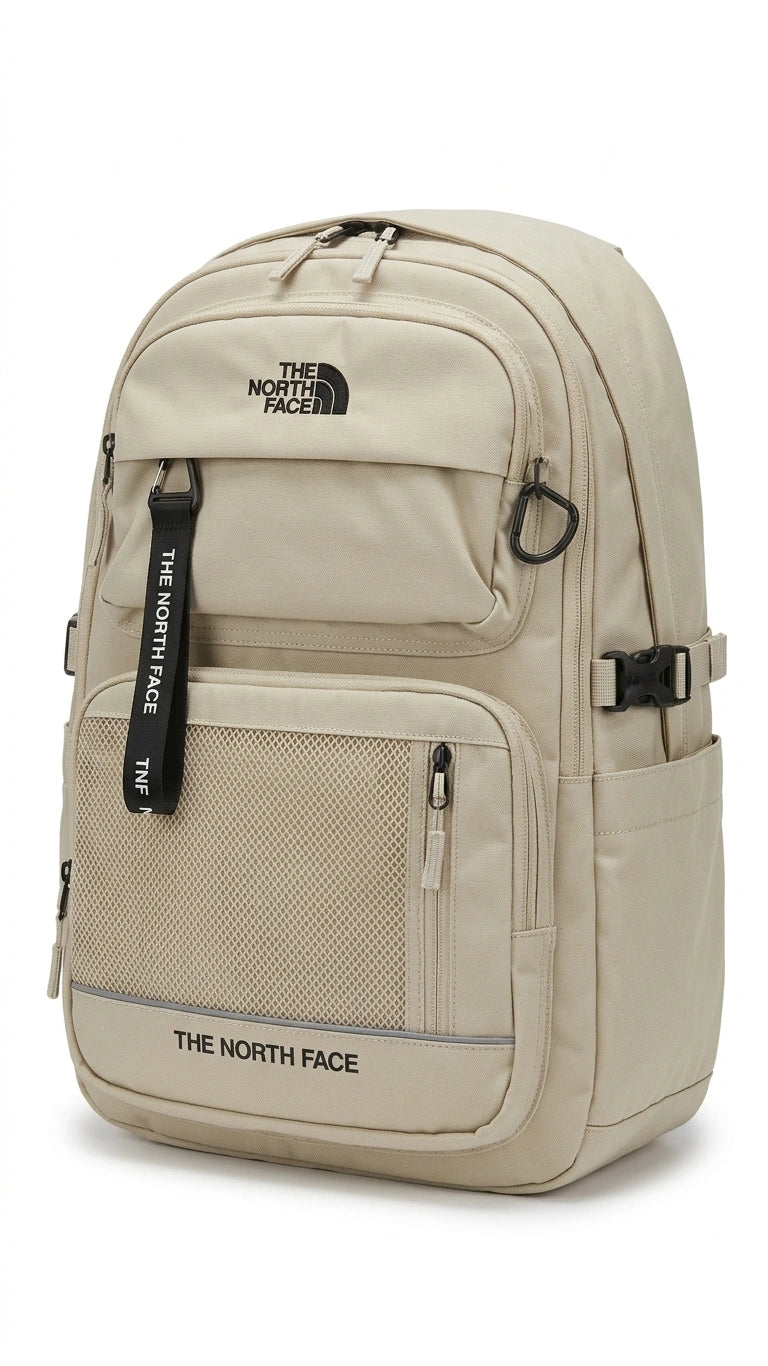 The North Face Multi-Pocket Daypack - Light Khaki