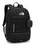 The North Face FlexVent Everyday Backpack - Black with Detachable Pouch