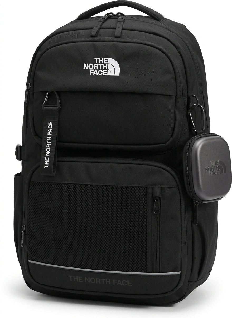 The North Face Explore Utility Multi-Pocket Backpack - Black
