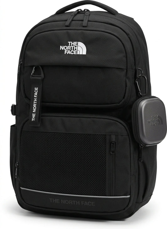 The North Face Explore Utility Multi-Pocket Backpack - Black