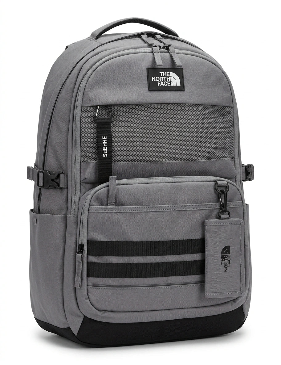The North Face Everyday Multi-Pocket Backpack - Grey