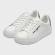 KARL LAGERFELD Men Signature Low-Top Sneakers - White