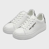 KARL LAGERFELD Men Signature Low-Top Sneakers - White