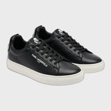 KARL LAGERFELD Men's Kapri Logo Lace-Up Sneakers - Black