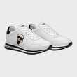 Karl Lagerfeld Karl Icon Low-Top Sneakers - White/Black