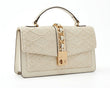 ALDO Women's Textured Top Handle Flap Bag - Off-White