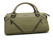 ALDO Women's Zipper Detail Top Handle Bag - Olive Green