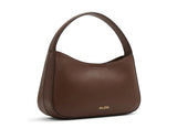 ALDO Women's Sleek Shoulder Bag - Dark Brown