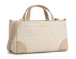 Tommy Hilfiger Monogram Small Tote Bag - Beige