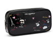 Karl Lagerfeld Parisian Doodles Vanity Pouch - Black