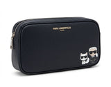KARL LAGERFELD K/Ikonik Choupette & Karl Pouch - Black