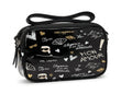 KARL LAGERFELD Women's Ikonik Graffiti Crossbody Bag - Black