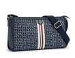 Tommy Hilfiger Monogram Crossbody Bag - Navy Monogram