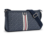 Tommy Hilfiger Monogram Crossbody Bag - Navy Monogram