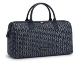 Tommy Hilfiger TH Monogram Duffle Bag - Navy