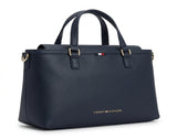 Tommy Hilfiger Women's Structured Tote Bag - Navy