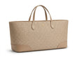 Tory Burch Monogram Large Tote Bag - Light Beige Monogram