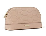 ALDO Spade Quilted Dome Crossbody Handbag - Blush
