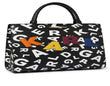 KARL LAGERFELD Women K/Karlogram Satchel Bag - Black Multi
