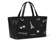 Karl Lagerfeld Paris Charms Tote Bag - Black