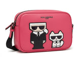 Karl Lagerfeld K/Ikonik 2.0 Choupette Crossbody Bag - Fuchsia