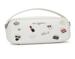 Karl Lagerfeld Women's K/Pins Camera Bag - White