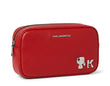 KARL LAGERFELD K/Ikonik Camera Bag - Red