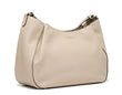 Guess Soft Leather Hobo Bag - Light Beige