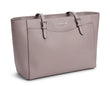 Coach Cary Leather Tote Bag - Dusty Lilac