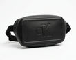 Calvin Klein Men's Embossed CK Logo Belt Bag - Black
