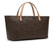 Calvin Klein CK Signature Tote Bag - Brown