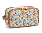 Calvin Klein CK Monogram Travel Toiletry Bag - Multi
