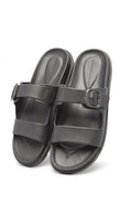 Tommy Hilfiger Men's Two-Strap Adjustable Sandals - Anthracite