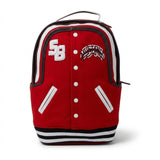 Sprayground Varsity Jacket Style Backpack - Red
