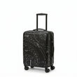 Sprayground Hardside Spinner Luggage - Constellation Map Print - Black
