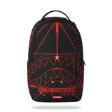 Sprayground Born Unprecedented Shark Mouth Backpack - Black/Red