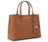 Karl Lagerfeld Paris Women K/Ikon Charm Tote Bag - Camel