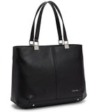 Calvin Klein Essential Logo Tote Bag - Black