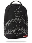 Sprayground The Success Is A Journey Backpack - Black