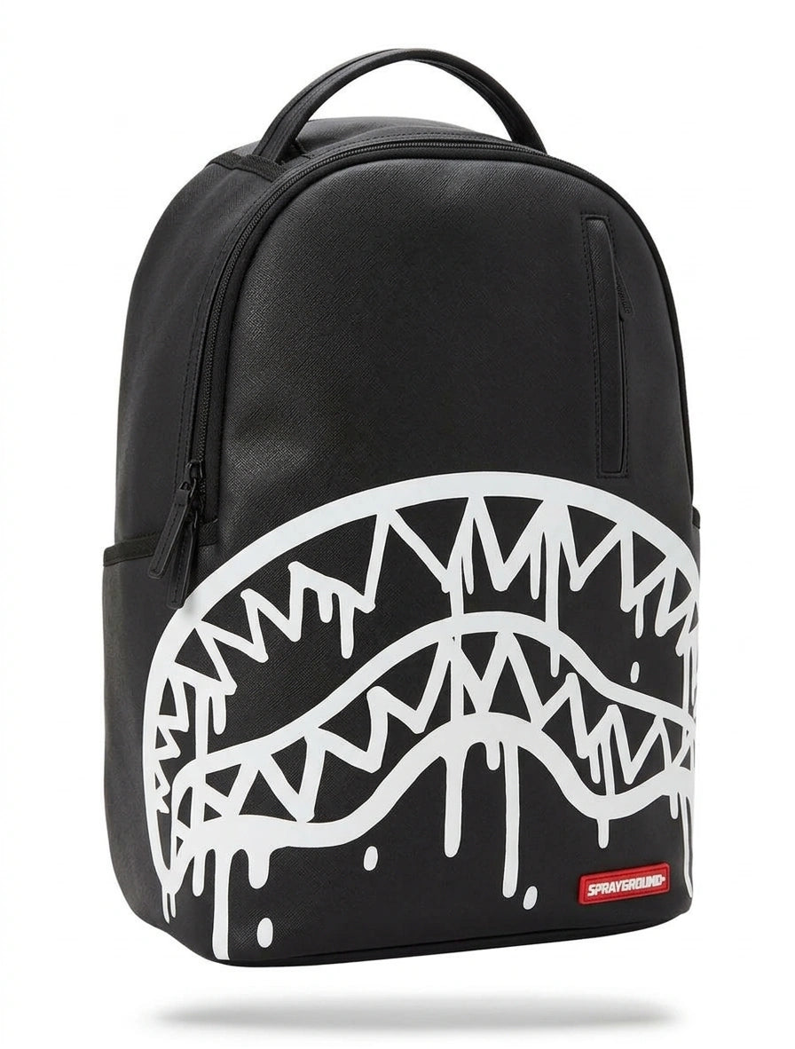 Sprayground Shark Mouth Drip Backpack - Black