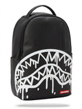 Sprayground Shark Mouth Drip Backpack - Black